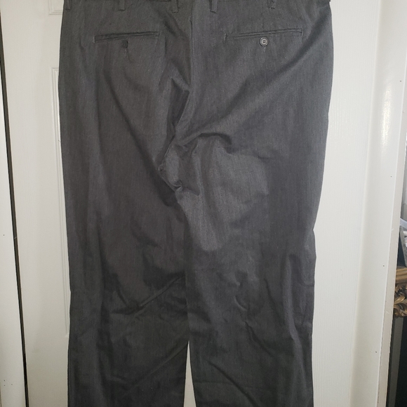 Steve & Barry's Gray Dress Slacks Size 38x32 - Picture 5 of 5